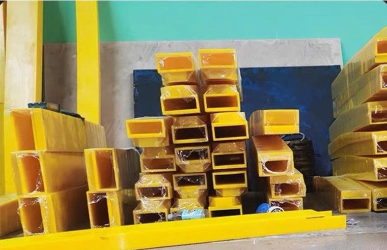 Polyurethane Covers for Forklift Fork6 Polyurethane Covers for Forklift Fork6