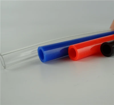 Clear Polyurethane Tubing 3/4 In. OD X 1/2 In. ID