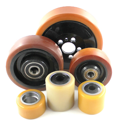 10 Inch Polyurethane Wheels