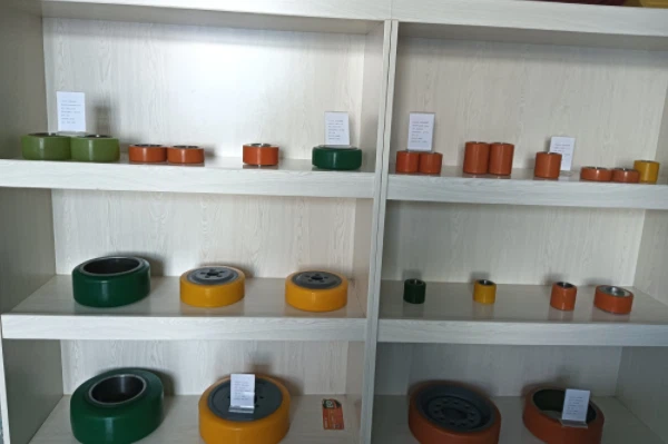 5 x 2 Polyurethane on Steel Wheel 5 x 2 Polyurethane on Steel Wheel