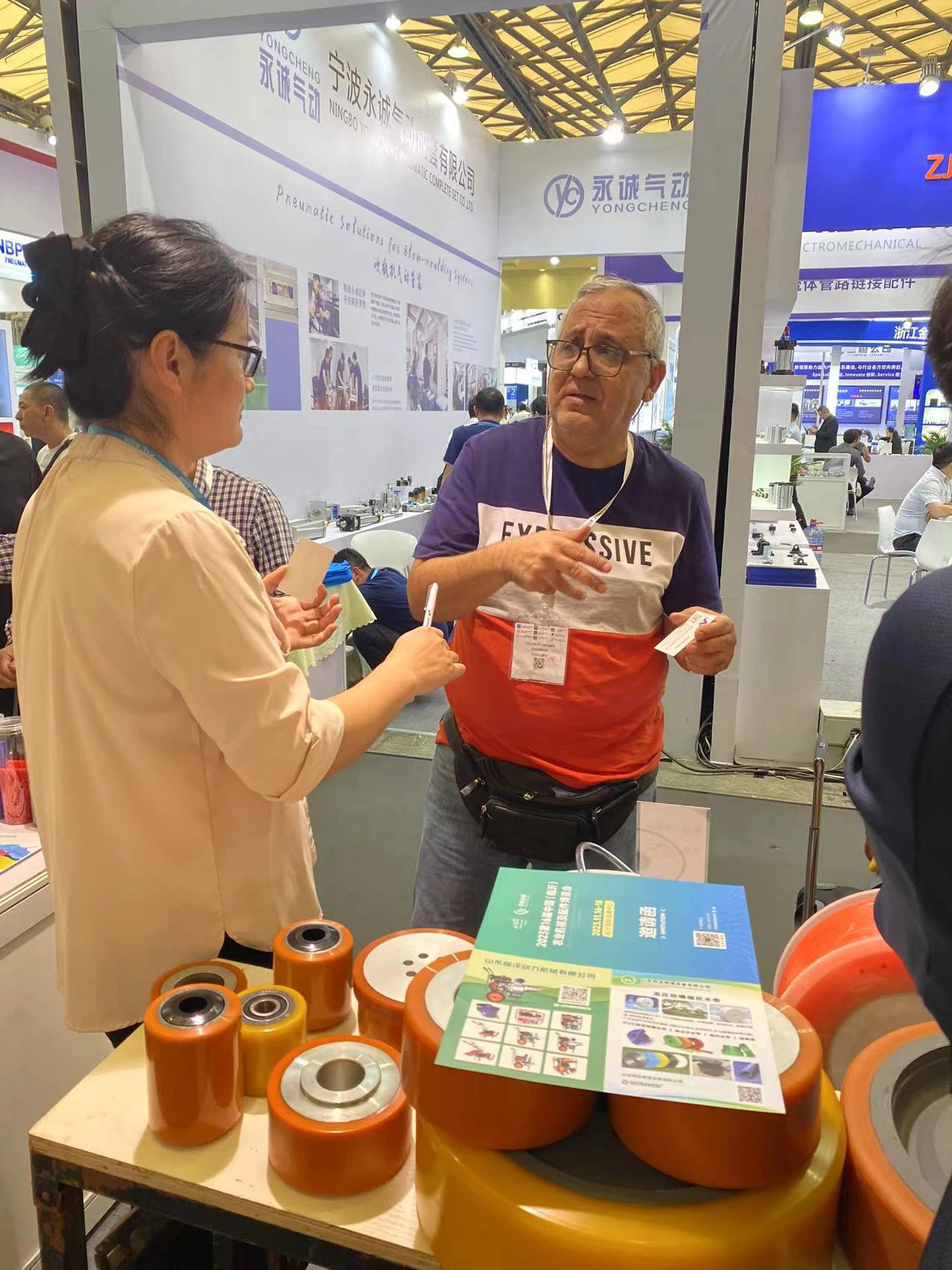 5 x 2 Polyurethane on Steel Wheel 5 x 2 Polyurethane on Steel Wheel