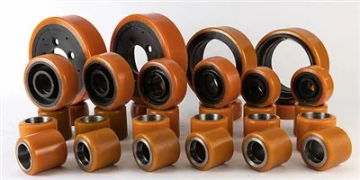 150mm X 40mm Wheels - Red Polyurethane