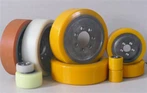200mm Diameter Polyurethane Tyred Wheel