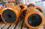 3 Polyurethane Wheels