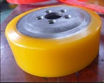 4" Solid All Polyurethane Wheel