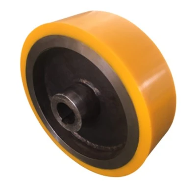 Cast PU Black Wheels