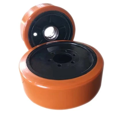 Polyurethane Wheels On Aluminum Core