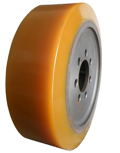Red Polyurethane Wheel